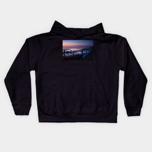 Twilight, Whitley Bay Kids Hoodie